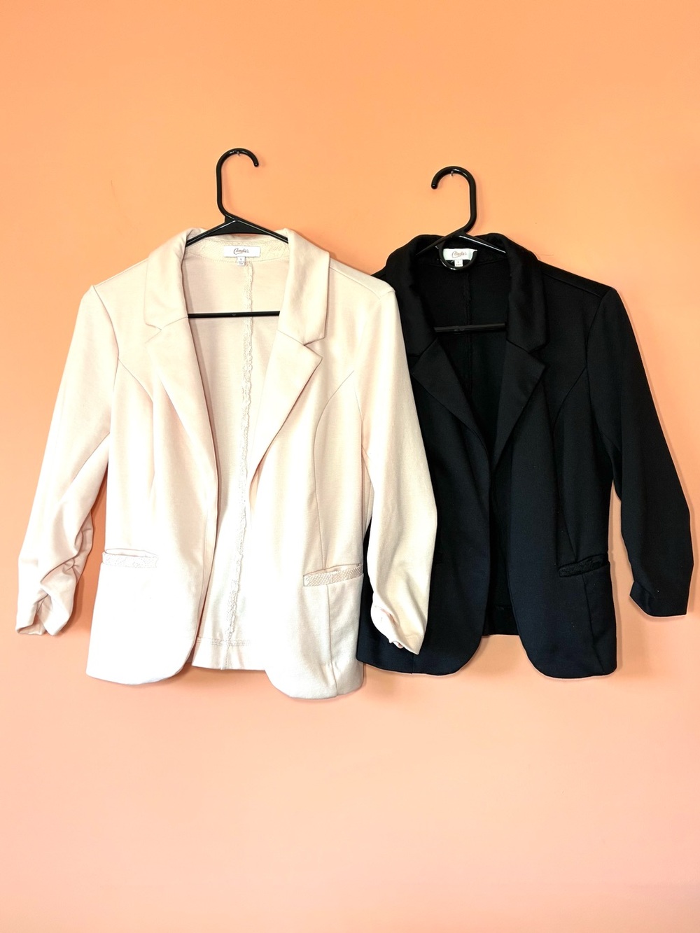 Candies Classic Blazers  Open-Front - Picture 4 of 16